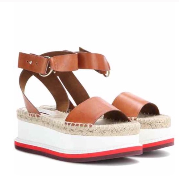 Stella McCartney Shoes - Stella McCartney wedge sandals